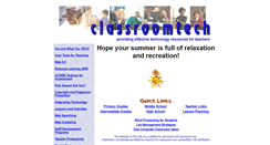 Desktop Screenshot of classroomtech.org